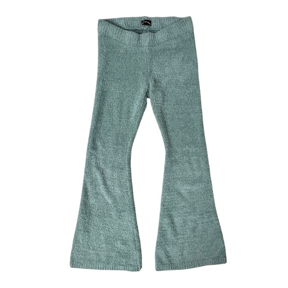 Art Class Kids Seafoam Green Flare Pants - Picture 1 of 11